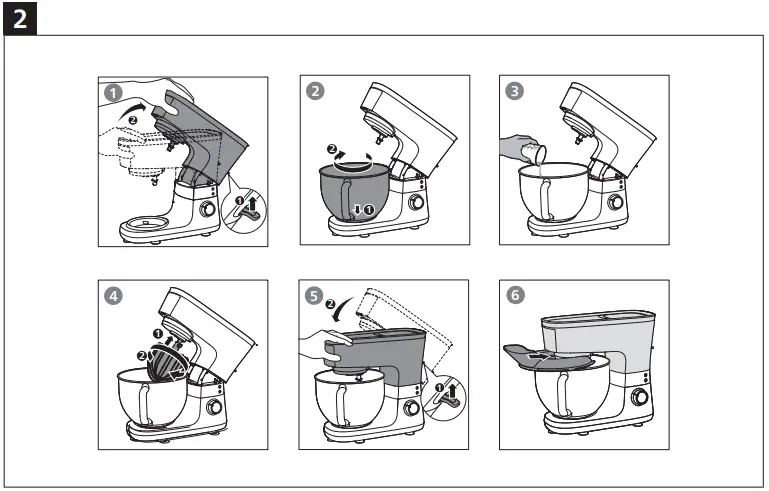 Assembling Induction