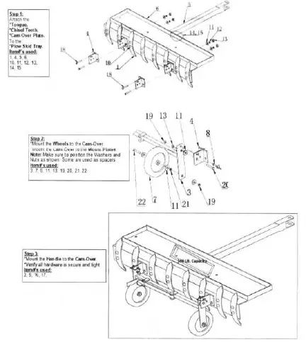 BLACK-WIDOW-ATV-PLOW-1661-Steel-Plow-2