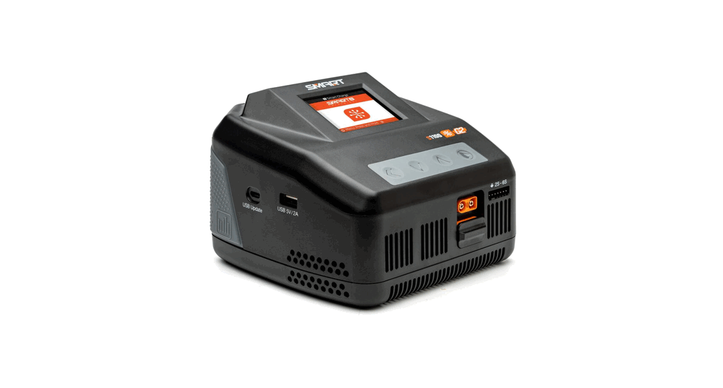 Spektrum S1100 G2 Ac Smart Charger Instruction Manual