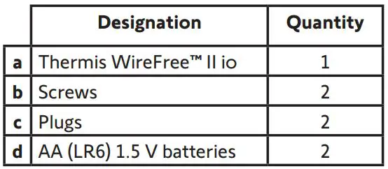 somfy Thermos WireFree II io Autonomous Sun Sensor - Figure A.2