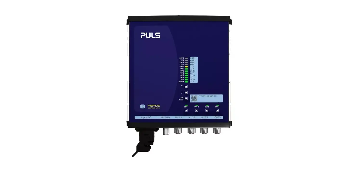 Puls Fpt300.246-042-101 Power Supply Installation Guide