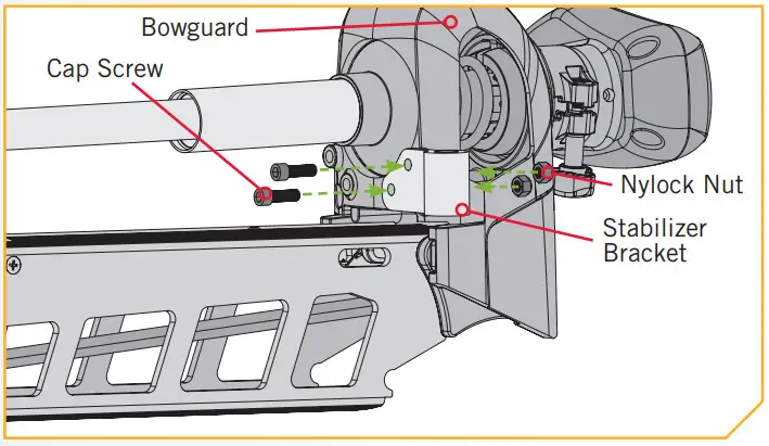 MINN KOTA Fortrex Bow-ITEM(S) NEEDED 13