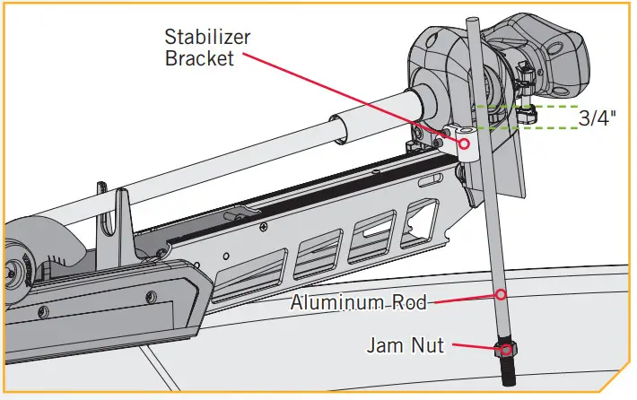 MINN KOTA Fortrex Bow-ITEM(S) NEEDED 14