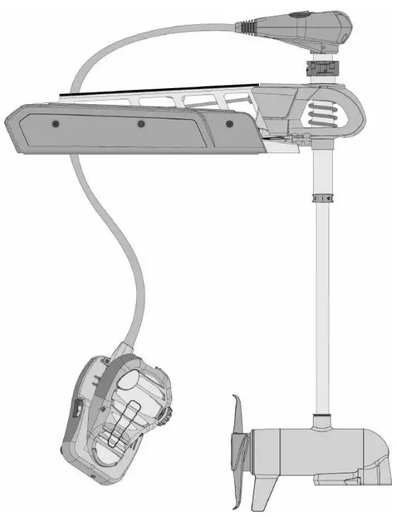 MINN KOTA Fortrex Bow-Mount Trolling Motor -