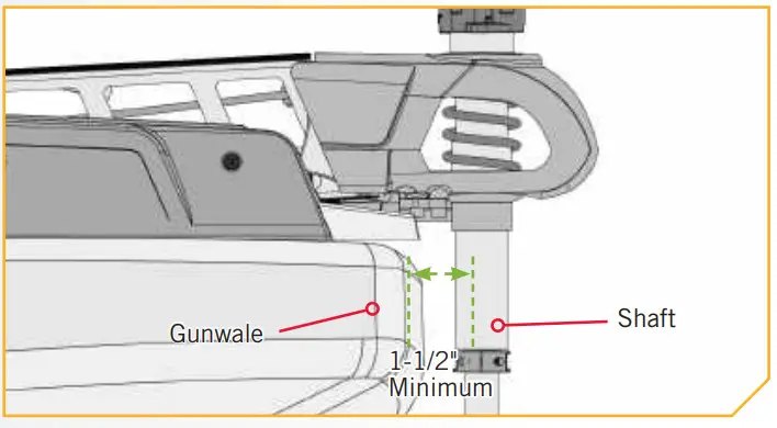 MINN KOTA Fortrex Bow-Mount Trolling Motor - NEEDED 3t