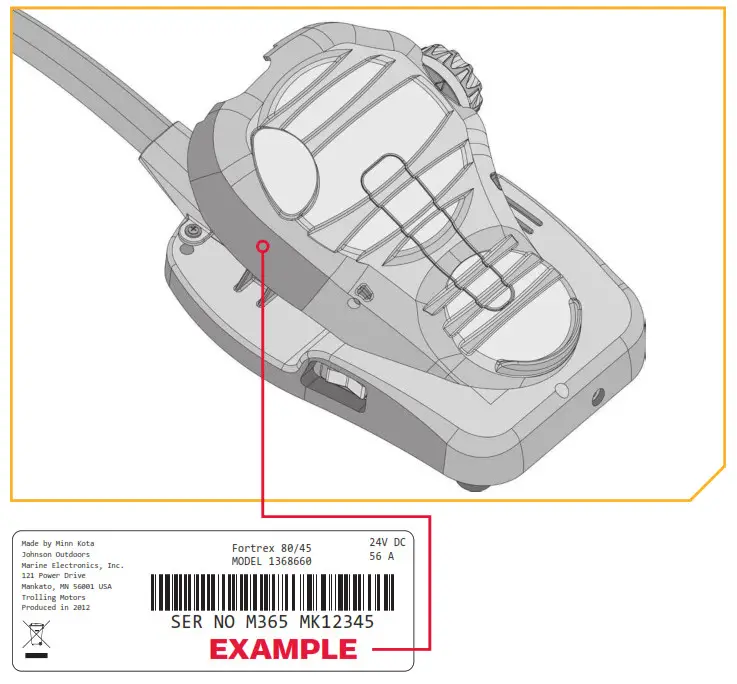 MINN KOTA Fortrex Bow-Mount Trolling Motor - REGISTRATION