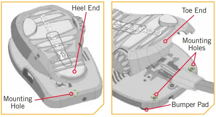 MINN KOTA Fortrex Bow7 - Foot Peda 2