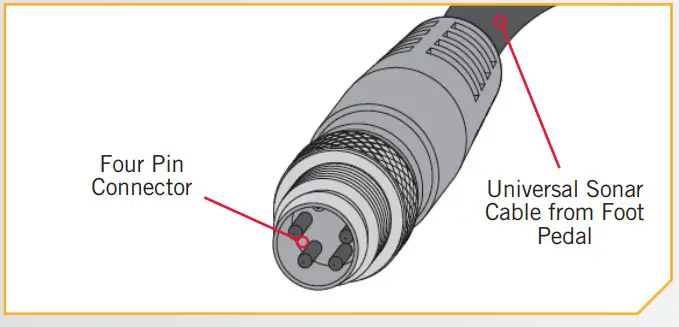 MINN KOTA Fortrex Bow7 - Foot Pedal. 1