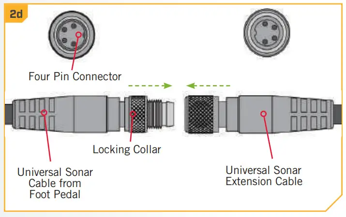 MINN KOTA Fortrex Bow7 - Foot Pedal. 2