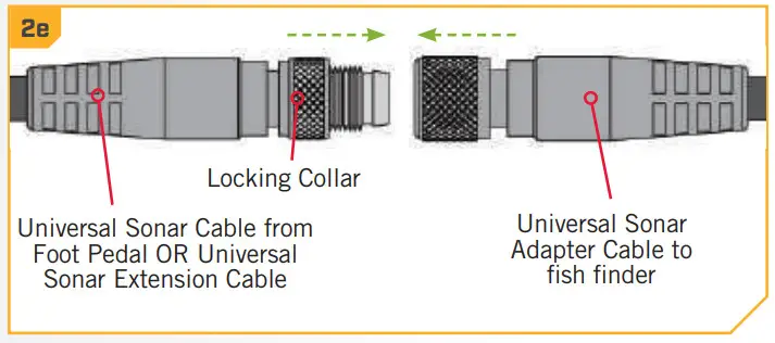 MINN KOTA Fortrex Bow7 - Foot Pedal. 3