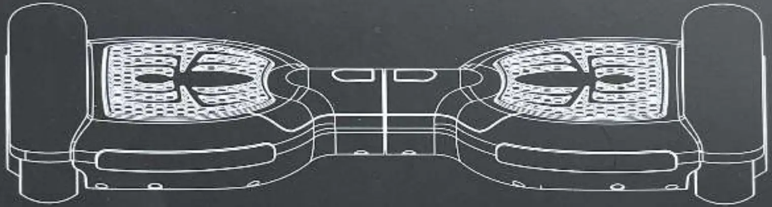 W3665A Spider Electrical Self-Balancing Vehicles