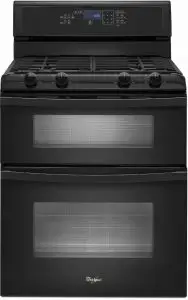Whirlpool Freestanding Gas Range with Double Ovens