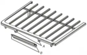 Hinged Cast Iron Grates