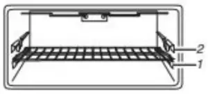 Rack Positions Upper Oven