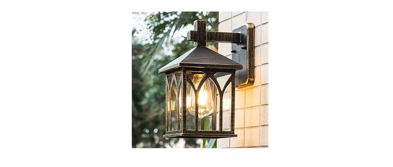 Qazqa 92621 New Haven Wl Antique Romantic Outdoor Wall Light Instruction Manual Qazqa 92621 New Haven Wl Antique Romantic Outdoor Wall Light Instruction Manual