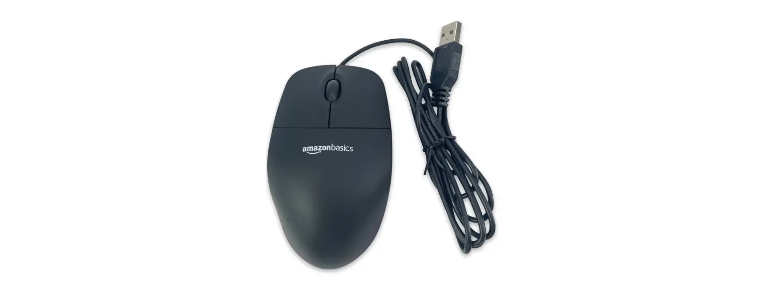 Amazon Basics B005ejh6rw 3-button Usb Wired Mouse Instruction Manual Amazon Basics B005ejh6rw 3-button Usb Wired Mouse Instruction Manual