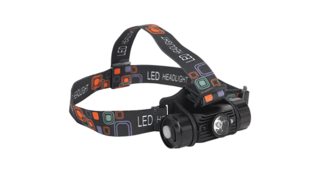 Sealey Ht104r 5w Cob & 3w Smd Led Head Torch Instructions