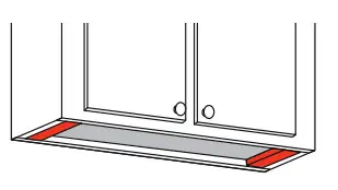 XOE230S 30 Inch 400 CFM Under Cabinet Range Hood - STEP 11