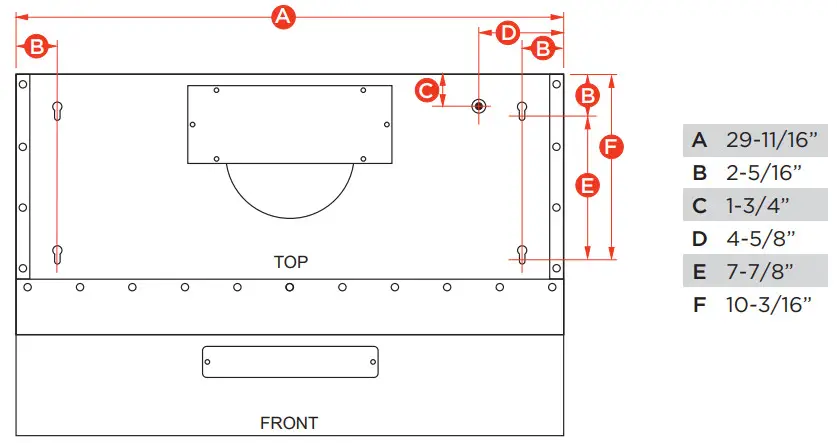 XOE230S 30 Inch 400 CFM Under Cabinet Range Hood - STEP 12