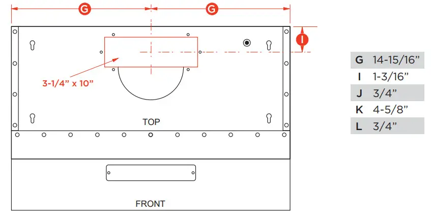 XOE230S 30 Inch 400 CFM Under Cabinet Range Hood - STEP 14