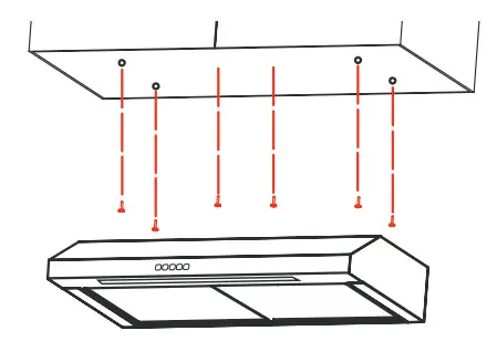 XOE230S 30 Inch 400 CFM Under Cabinet Range Hood - STEP 18