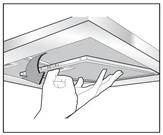 XOE230S 30 Inch 400 CFM Under Cabinet Range Hood - STEP 20