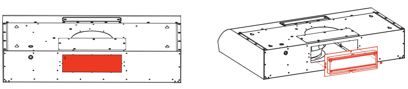 XOE230S 30 Inch 400 CFM Under Cabinet Range Hood - STEP 6