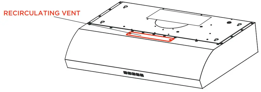 XOE230S 30 Inch 400 CFM Under Cabinet Range Hood - STEP 8