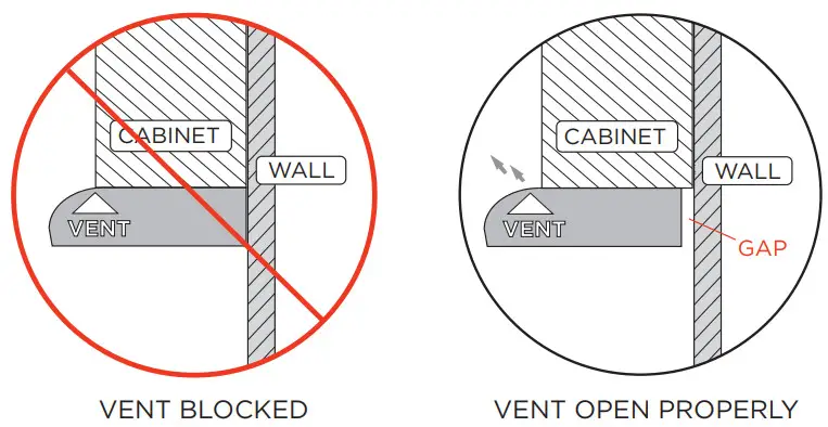 XOE230S 30 Inch 400 CFM Under Cabinet Range Hood - STEP 9