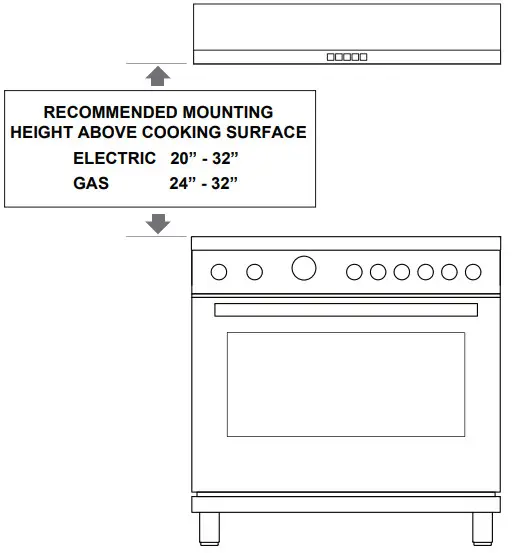 XOE230S 30 Inch 400 CFM Under Cabinet Range Hood - highs and lows