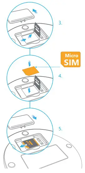 TREON 1131 Gateway in Protective Enclosure - Open the enclosure 3