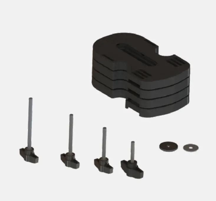 medifab Upright-Prone Standing System 3