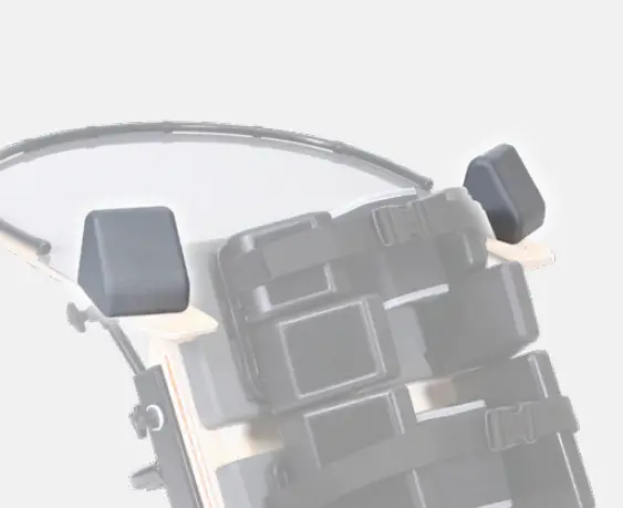 medifab Upright-Prone Standing System 4