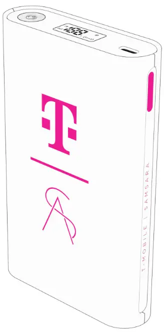 samsara PB2 Luggage Power Bank