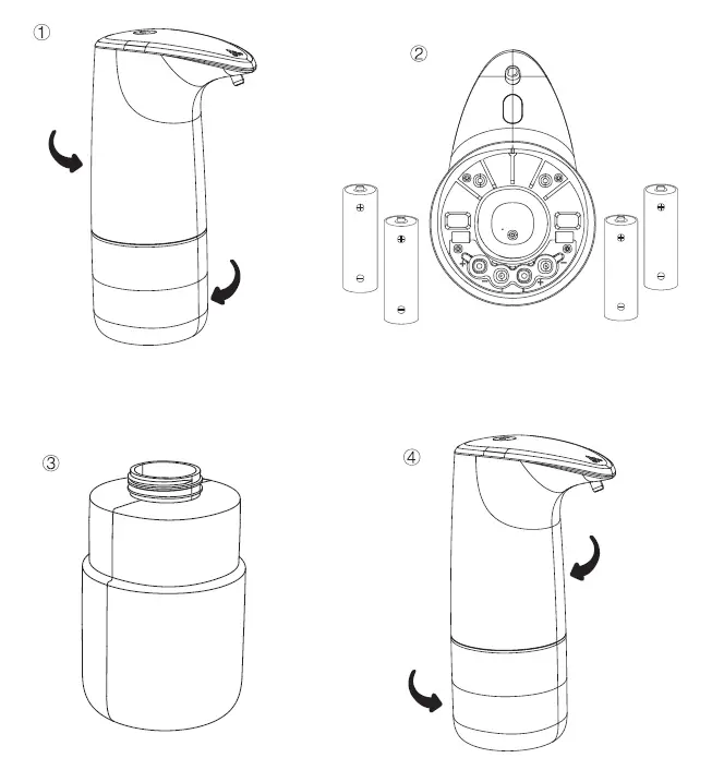 VALORE-LA25-Infrared-Sensor-Automa-fig-2