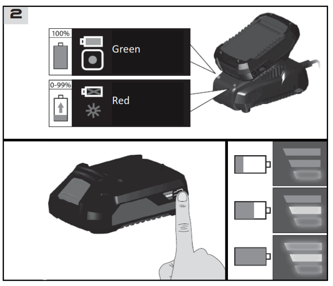 BORMANN BBP2001 Battery Charger - fig