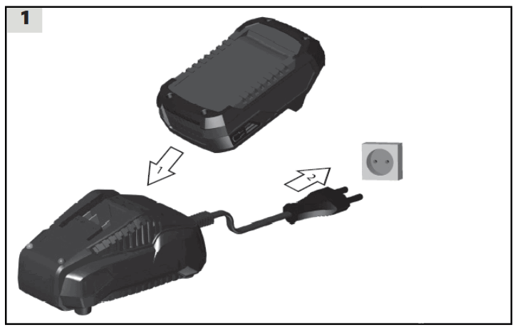 BORMANN BBP2001 Battery Charger