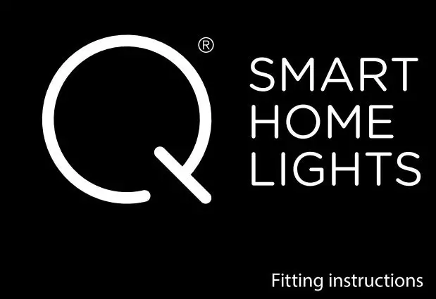 Paul Neuhaus Q VITO LED Floor Lamp Smart Home Matt Brass Dimmable CCT Instructions