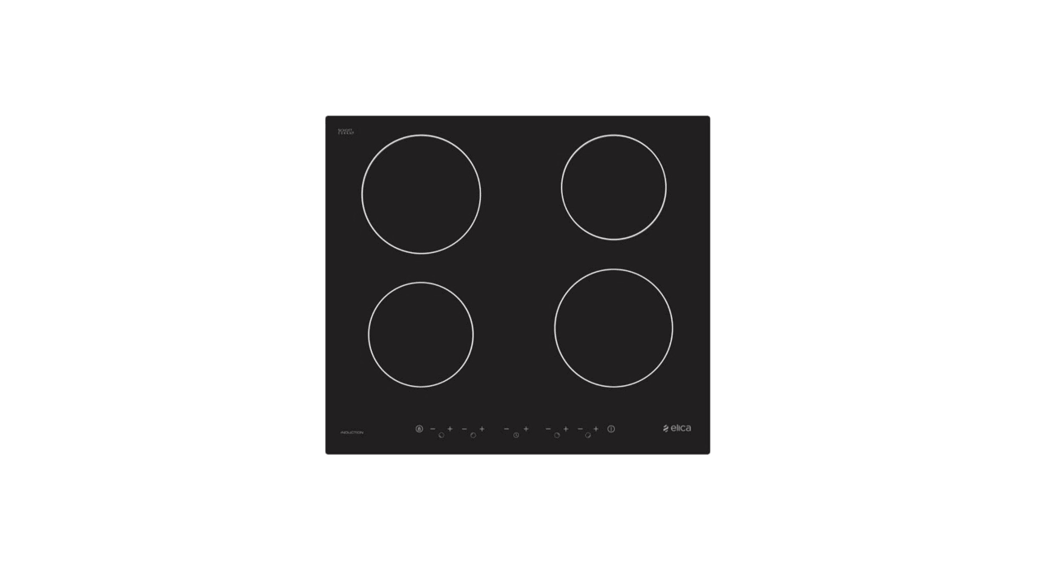 Tomado Tih6001b Built-in Induction Hob With 4 Cooking User Manual