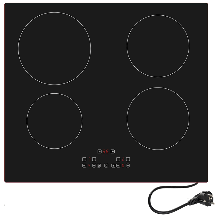 TOMADO TIH6001B Built In Induction Hob With 4 Cooking