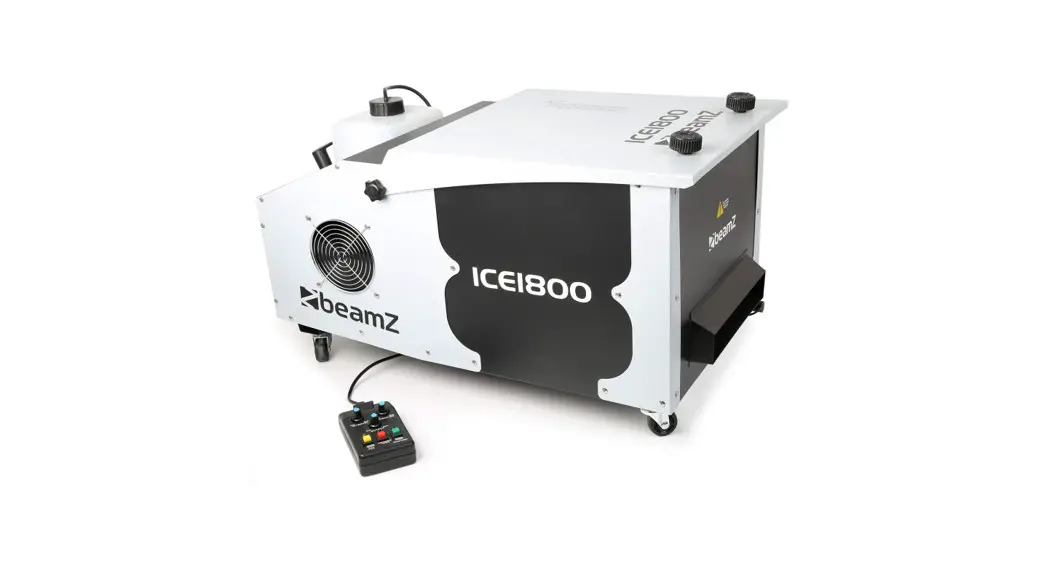 Beamz 160.518 Ice 1800 Ice Fogger Instruction Manual
