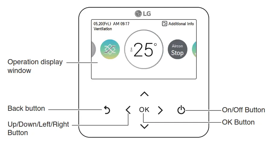 LG S3NQ18KL2FA Air Conditioner - Accessory 1