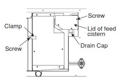 LG S3NQ18KL2FA Air Conditioner - Replacement of the Humidifier 2