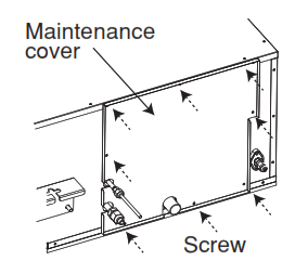 LG S3NQ18KL2FA Air Conditioner - Replacement of the Humidifier