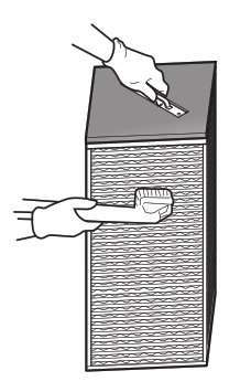 LG S3NQ18KL2FA Air Conditioner - adhered