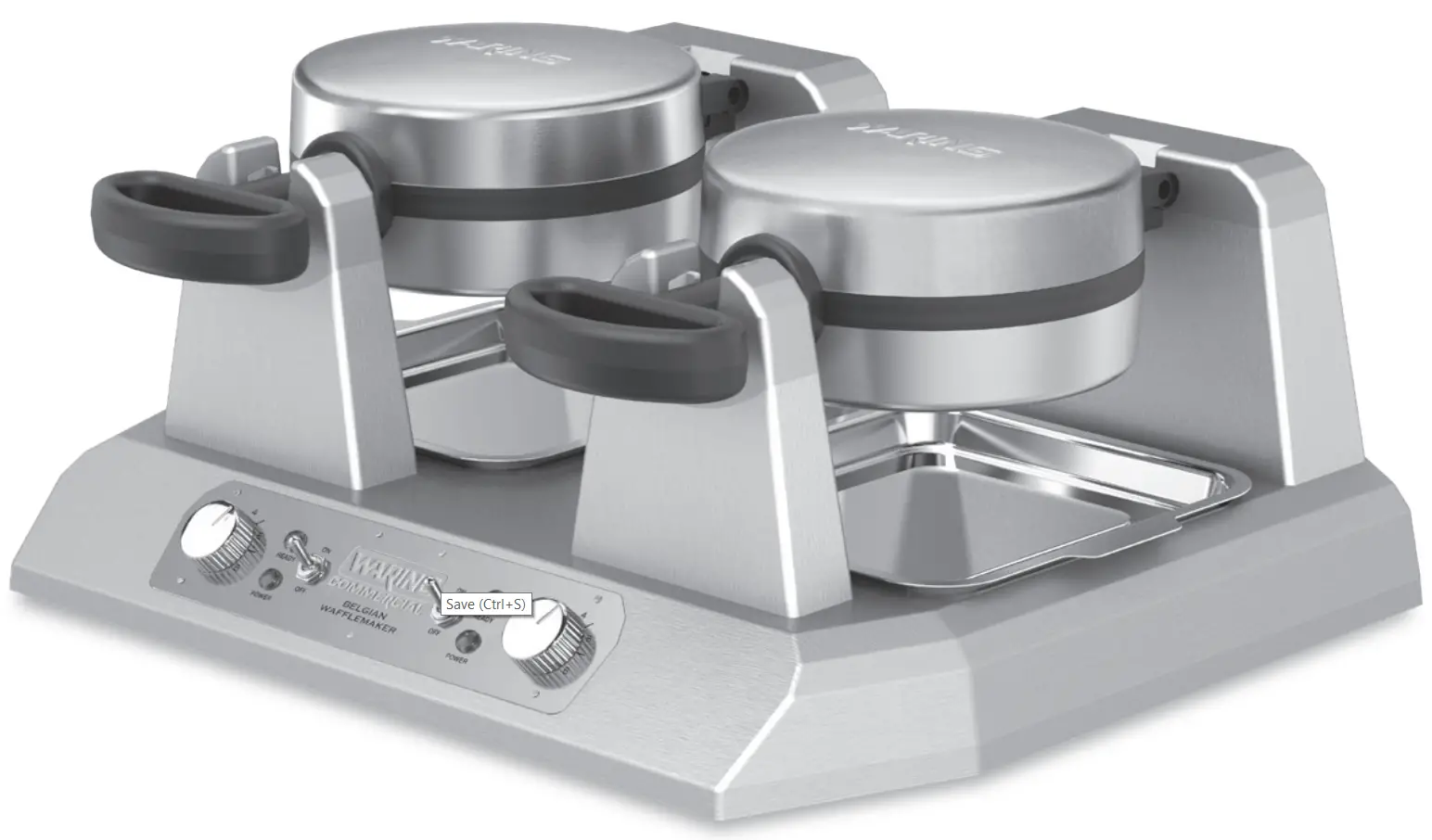 WW250X2 Side By Side Serviceable-Plate Belgian Waffle Makers