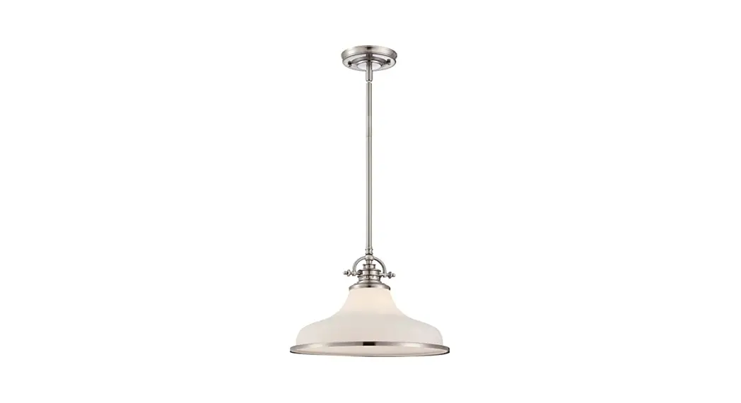 Quoizel Prc1508bn 1 Light 8 Inch Brushed Nickel Mini Pendant Ceiling Light Installation Guide