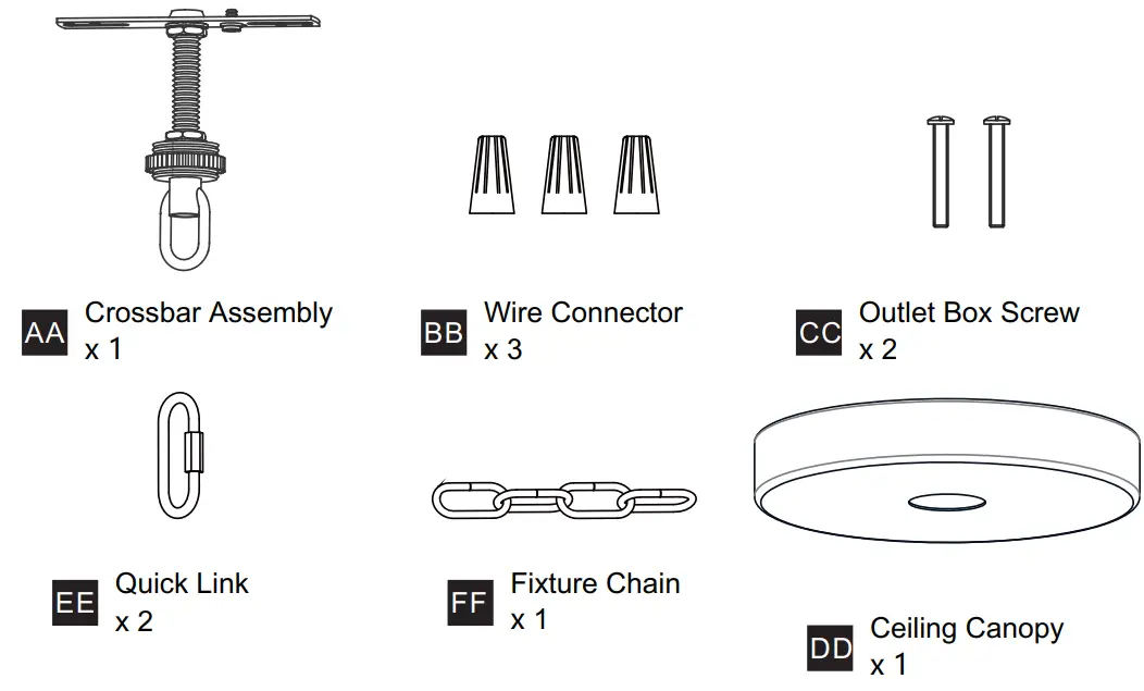 QUOIZEL PRC1508BN 1 Light 8 inch Brushed Nickel Mini Pendant Ceiling Light fig 3