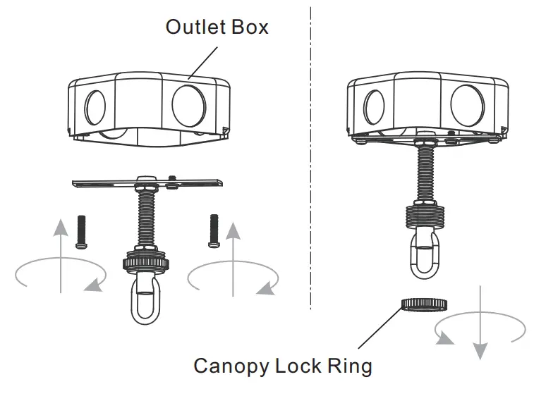 QUOIZEL PRC1508BN 1 Light 8 inch Brushed Nickel Mini Pendant Ceiling Light fig 5