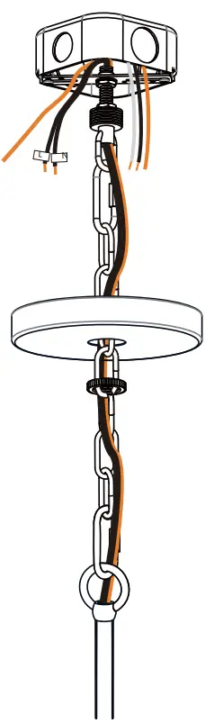 QUOIZEL PRC1508BN 1 Light 8 inch Brushed Nickel Mini Pendant Ceiling Light fig 8